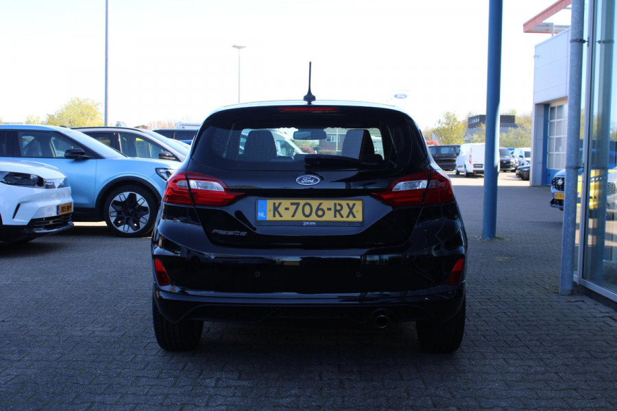 Ford Fiesta 1.0 EcoBoost ST-Line | Stoel + Stuurverwarming | Parkeersensoren | Climate Control | Cruise Control | Navigatie |