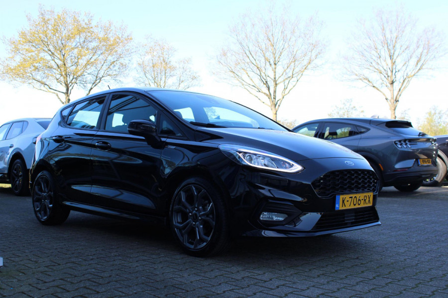 Ford Fiesta 1.0 EcoBoost ST-Line | Stoel + Stuurverwarming | Parkeersensoren | Climate Control | Cruise Control | Navigatie |