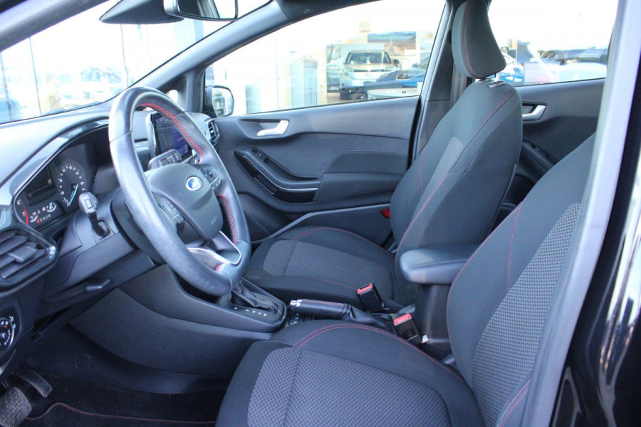 Ford Fiesta 1.0 EcoBoost ST-Line | Stoel + Stuurverwarming | Parkeersensoren | Climate Control | Cruise Control | Navigatie |