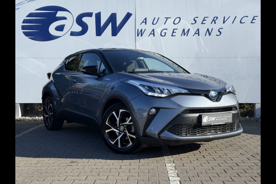 Toyota C-HR 2.0 Hybrid Team D Bi-Tone | CarPlay | ACC | Camera | Keyless | 18 inch
