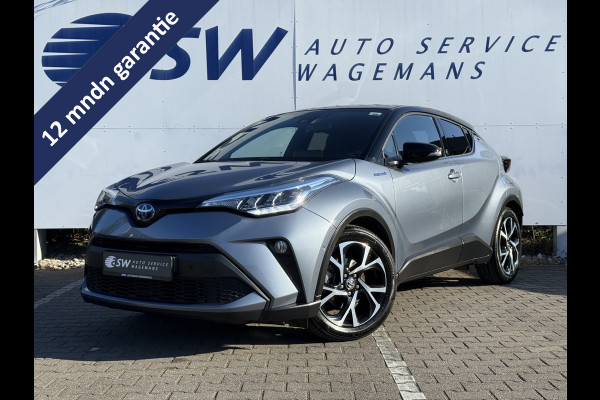 Toyota C-HR 2.0 Hybrid Team D Bi-Tone | CarPlay | ACC | Camera | Keyless | 18 inch