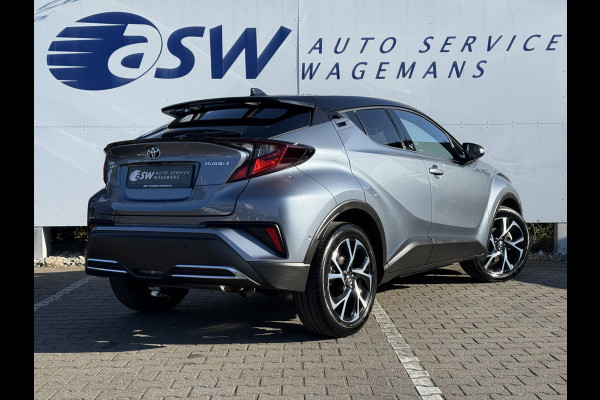 Toyota C-HR 2.0 Hybrid Team D Bi-Tone | CarPlay | ACC | Camera | Keyless | 18 inch