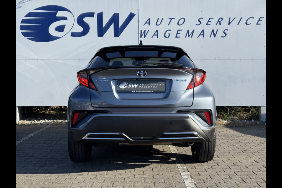 Toyota C-HR 2.0 Hybrid Team D Bi-Tone | CarPlay | ACC | Camera | Keyless | 18 inch