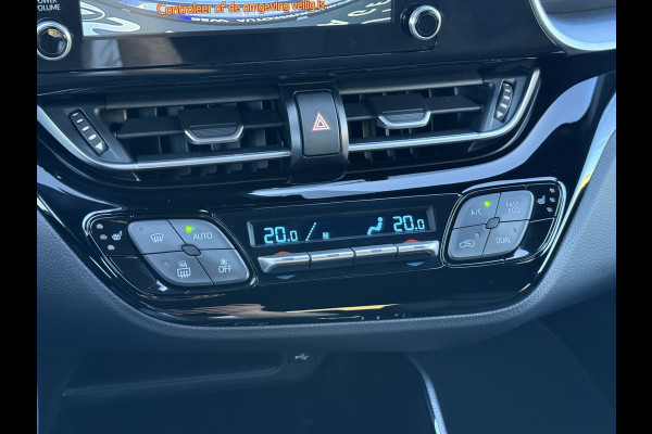 Toyota C-HR 2.0 Hybrid Team D Bi-Tone | CarPlay | ACC | Camera | Keyless | 18 inch