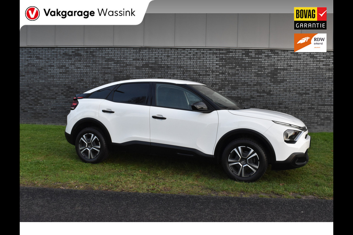 Citroën C4 1.2 Live Airco Cruisecontrol Carkit Btw auto Nieuwe-distriem