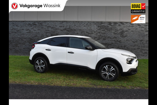 Citroën C4 1.2 Live Airco Cruisecontrol Carkit Btw auto Nieuwe-distriem en nieuwe remmen compleet