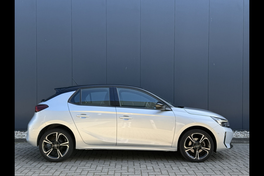 Opel Corsa 1.2 Turbo GS | Camera | Parkeersensoren voor/achter | Panorama | Stoel en stuurverwarming | Cruisecontrol | Climate | Apple Carp