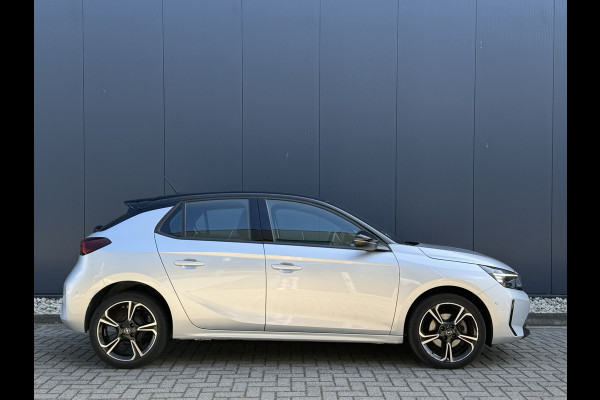 Opel Corsa 1.2 Turbo GS | Camera | Parkeersensoren voor/achter | Panorama | Stoel en stuurverwarming | Cruisecontrol | Climate | Apple Carp