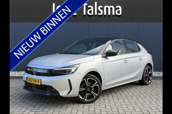 Opel Corsa 1.2 Turbo GS | Camera | Parkeersensoren voor/achter | Panorama | Stoel en stuurverwarming | Cruisecontrol | Climate | Apple Carp