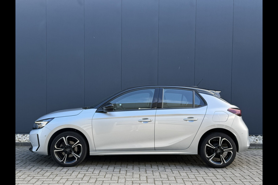 Opel Corsa 1.2 Turbo GS | Camera | Parkeersensoren voor/achter | Panorama | Stoel en stuurverwarming | Cruisecontrol | Climate | Apple Carp