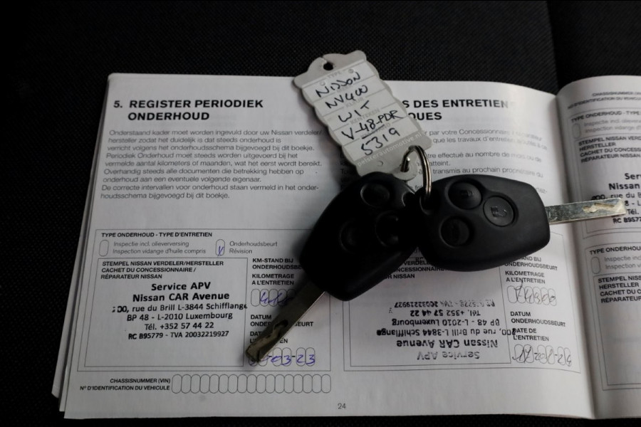 Nissan NV400 / Master 2.3 dCi 150pk L1H1 Automaat Koelwagen Airco/Camera 09-2022