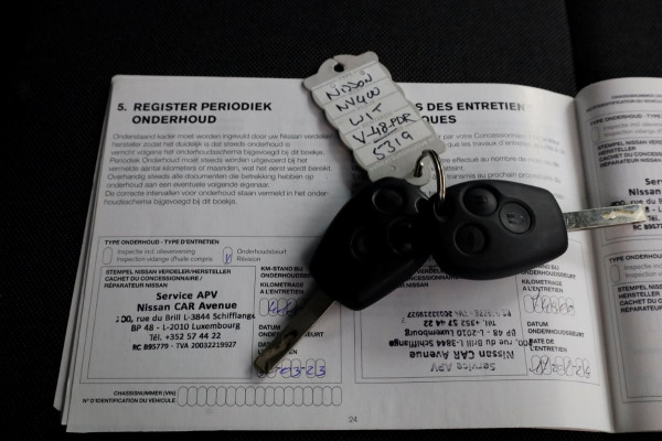 Nissan NV400 / Master 2.3 dCi 150pk L1H1 Automaat Koelwagen Airco/Camera 09-2022
