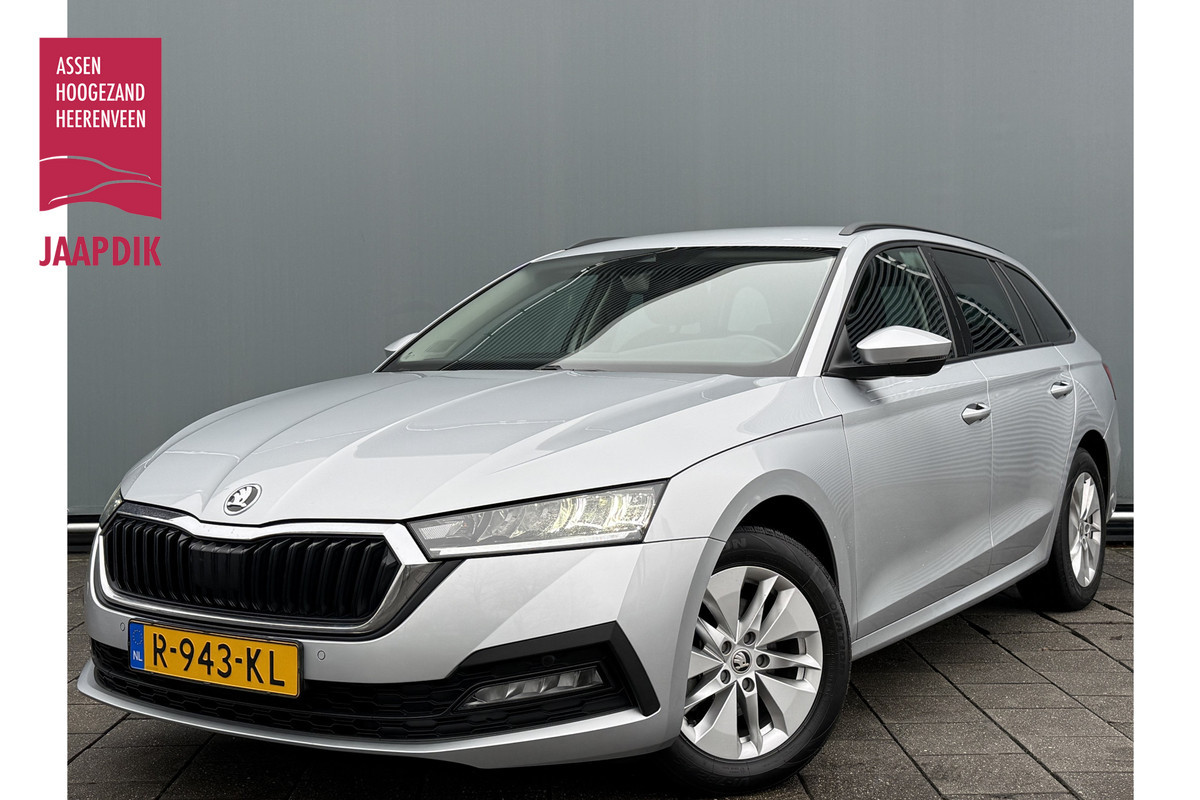 Škoda Octavia Combi BWJ 2022 | 1.0TSI 111PK Business Ed | CLIMA | NAVI | PDC | PRIVACY GLASS | CARPLAY | CRUISE | VIRTUAL COCKPIT