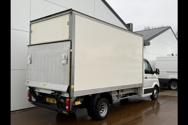 MAN TGE 5.160 2.0 TDI Automaat Laadklep Dubbellucht Airco Cruise Control Carplay Navigatie Bakwagen Koffer Meubelbak