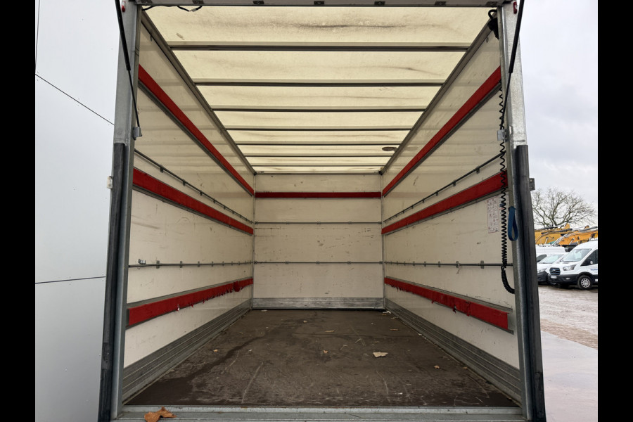 MAN TGE 5.160 2.0 TDI Automaat Laadklep Dubbellucht Airco Cruise Control Carplay Navigatie Bakwagen Koffer Meubelbak