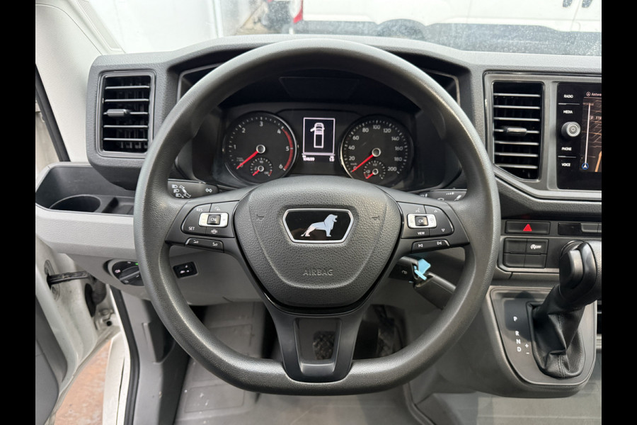 MAN TGE 5.160 2.0 TDI Automaat Laadklep Dubbellucht Airco Cruise Control Carplay Navigatie Bakwagen Koffer Meubelbak