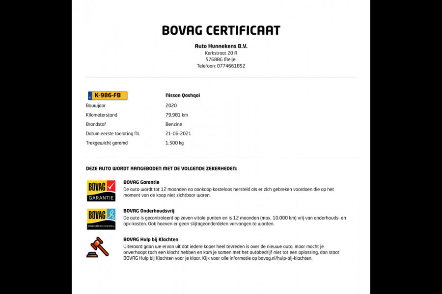 Nissan QASHQAI 1.3 DIG-T N-Connecta Trekhaak | Panoramadak | 360 camera | Stoelverwarming | Navigatie | Cruise control | Keyless