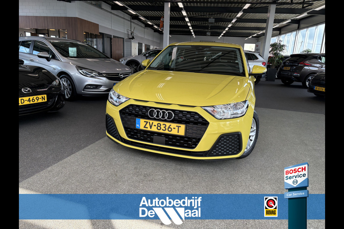 Audi A1 Sportback 25 TFSi 95pk Pro Line NAVI/CARPLAY/VIRTUAL/CLIMA/CRUISE/PDC