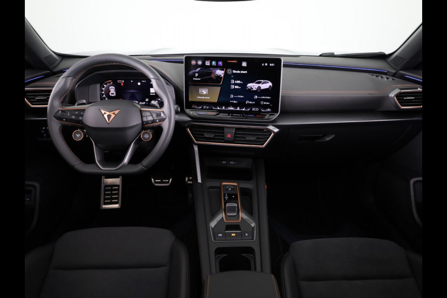 CUPRA Formentor 1.5 TSI e-Hybrid VZ Performance 272PK | 19 Inch | Panoramadak | DCC | ACC | Elektrisch verstelbare voorstoel | Keyless Entry | Achteruitrijcamera |