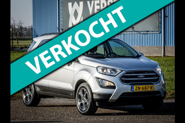 Ford EcoSport 1.0 EcoBoost Trend Ultimate | Trekhaak | Dealeronderhouden