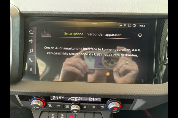 Audi A1 Sportback 25 TFSi 95pk Pro Line NAVI/CARPLAY/VIRTUAL/CLIMA/CRUISE/PDC