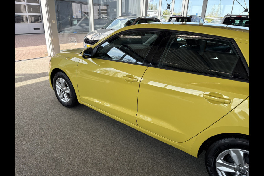 Audi A1 Sportback 25 TFSi 95pk Pro Line NAVI/CARPLAY/VIRTUAL/CLIMA/CRUISE/PDC