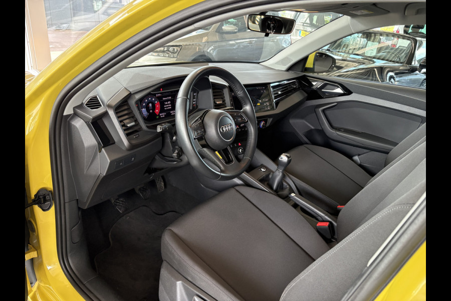 Audi A1 Sportback 25 TFSi 95pk Pro Line NAVI/CARPLAY/VIRTUAL/CLIMA/CRUISE/PDC