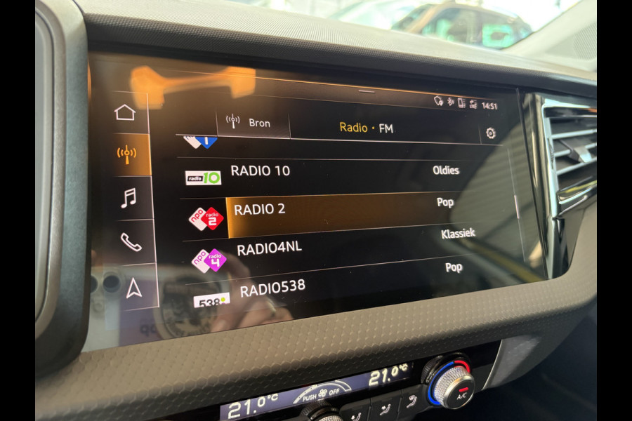 Audi A1 Sportback 25 TFSi 95pk Pro Line NAVI/CARPLAY/VIRTUAL/CLIMA/CRUISE/PDC