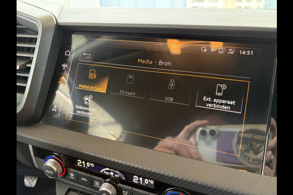 Audi A1 Sportback 25 TFSi 95pk Pro Line NAVI/CARPLAY/VIRTUAL/CLIMA/CRUISE/PDC
