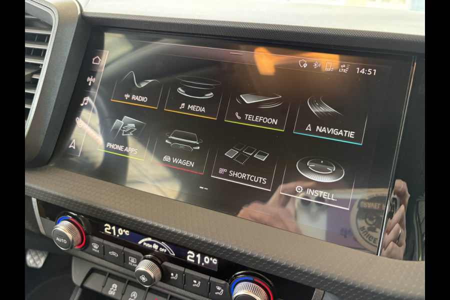 Audi A1 Sportback 25 TFSi 95pk Pro Line NAVI/CARPLAY/VIRTUAL/CLIMA/CRUISE/PDC