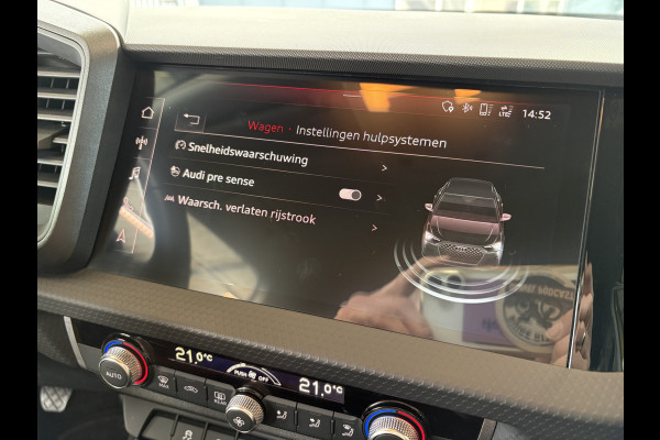 Audi A1 Sportback 25 TFSi 95pk Pro Line NAVI/CARPLAY/VIRTUAL/CLIMA/CRUISE/PDC