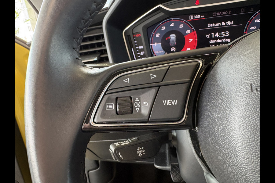 Audi A1 Sportback 25 TFSi 95pk Pro Line NAVI/CARPLAY/VIRTUAL/CLIMA/CRUISE/PDC