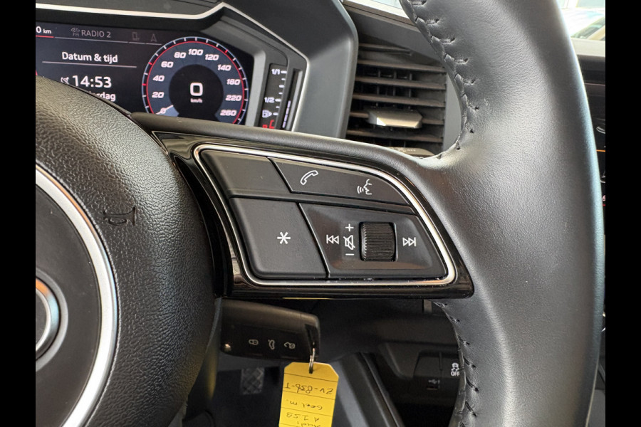 Audi A1 Sportback 25 TFSi 95pk Pro Line NAVI/CARPLAY/VIRTUAL/CLIMA/CRUISE/PDC