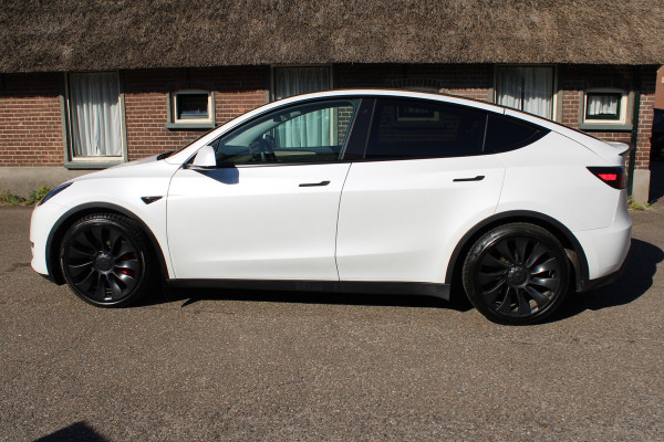 Tesla Model Y PERFORMANCE AWD 75 kWh SOh 92,4% PANO LEER AUTOPILOT 87000KM!!!
