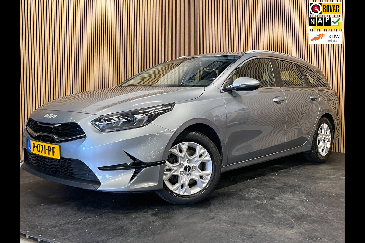 Kia Ceed Sportswagon 1.5 T-GDi DynamicLine|160PK|TREKHAAK|ANDROID/APPLE CARPLAY|CAMERA|CRUISE|CLIMATE|NAVI|NL-AUTO|NAP|INCL.BTW|