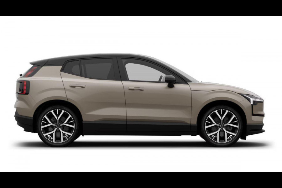 Volvo EX30 Single Motor Extended Range Plus Europa 69 kWh / Extra getint glas / Stoelverwarming / Stuurverwarming / Achteruitrijcamera / Elektrisch verstelbare stoelen / 20" velgen