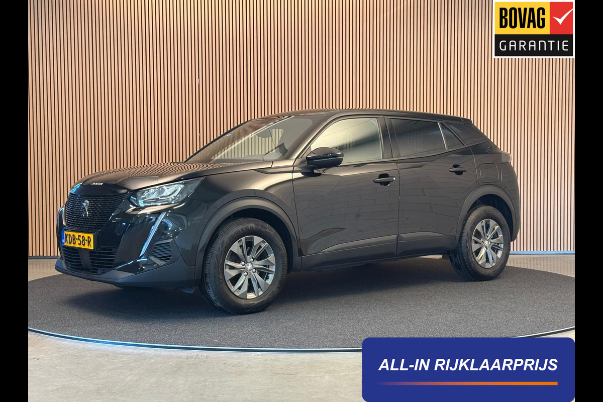 Peugeot 2008 1.2 PureTech 130PK Active Pack | Carplay | Camera | Stoelverw. | Incl. garantie