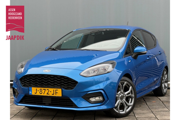 Ford Fiesta BWJ 2020 | 1.0T 124pk ST-Line X | CLIMA | NAVI | FULL LED | B&O | CARPLAY | STOELVERW | STUURWIEL VERW |