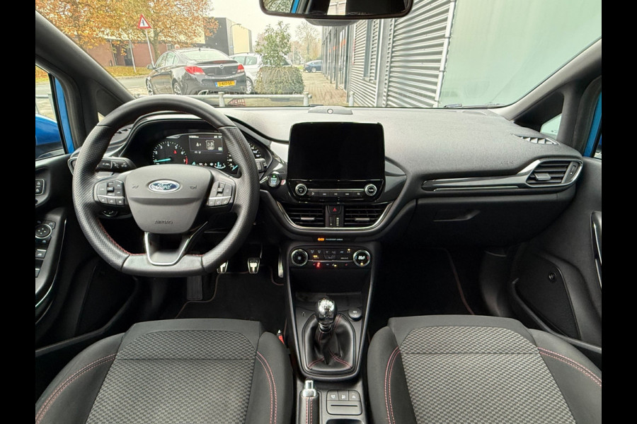 Ford Fiesta BWJ 2020 | 1.0T 124pk ST-Line X | CLIMA | NAVI | FULL LED | B&O | CARPLAY | STOELVERW | STUURWIEL VERW |