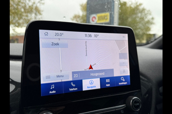 Ford Fiesta BWJ 2020 | 1.0T 124pk ST-Line X | CLIMA | NAVI | FULL LED | B&O | CARPLAY | STOELVERW | STUURWIEL VERW |