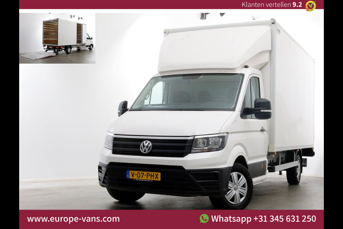 Volkswagen Crafter 35 2.0 TDI 177pk E6 Bakwagen met bovensluiter laadklep L445cm/Trekhaak 3000kg 05-2019