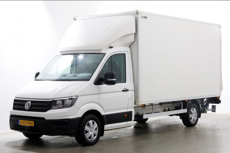 Volkswagen Crafter 35 2.0 TDI 177pk E6 Bakwagen met bovensluiter laadklep L445cm/Trekhaak 3000kg 05-2019