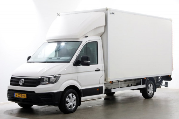 Volkswagen Crafter 35 2.0 TDI 177pk E6 Bakwagen met bovensluiter laadklep L445cm/Trekhaak 3000kg 05-2019