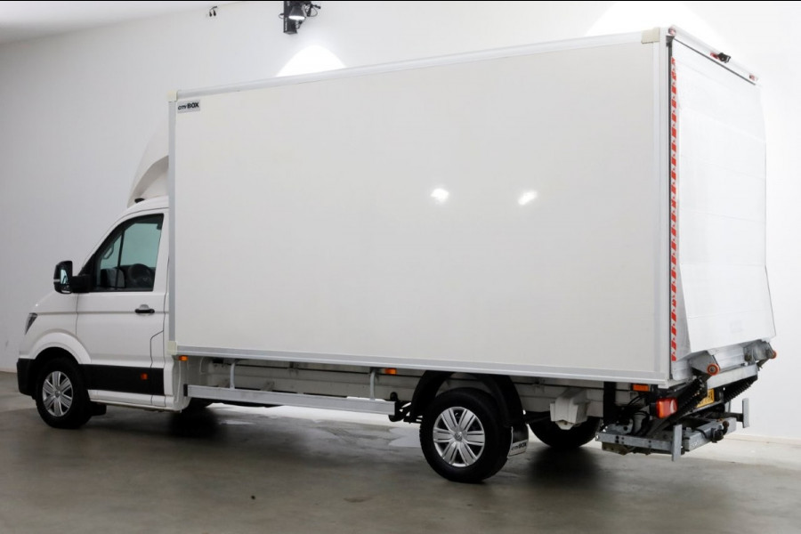 Volkswagen Crafter 35 2.0 TDI 177pk E6 Bakwagen met bovensluiter laadklep L445cm/Trekhaak 3000kg 05-2019
