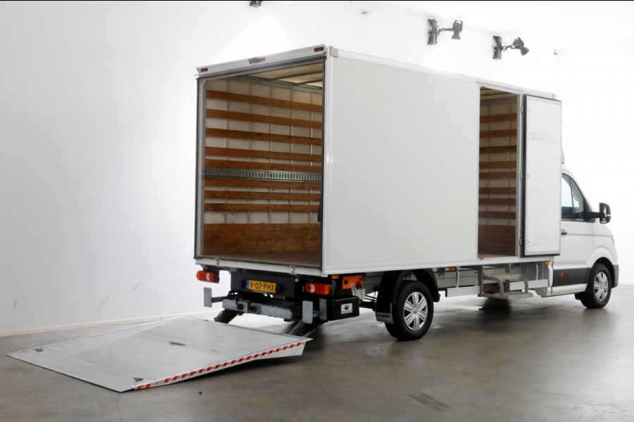 Volkswagen Crafter 35 2.0 TDI 177pk E6 Bakwagen met bovensluiter laadklep L445cm/Trekhaak 3000kg 05-2019