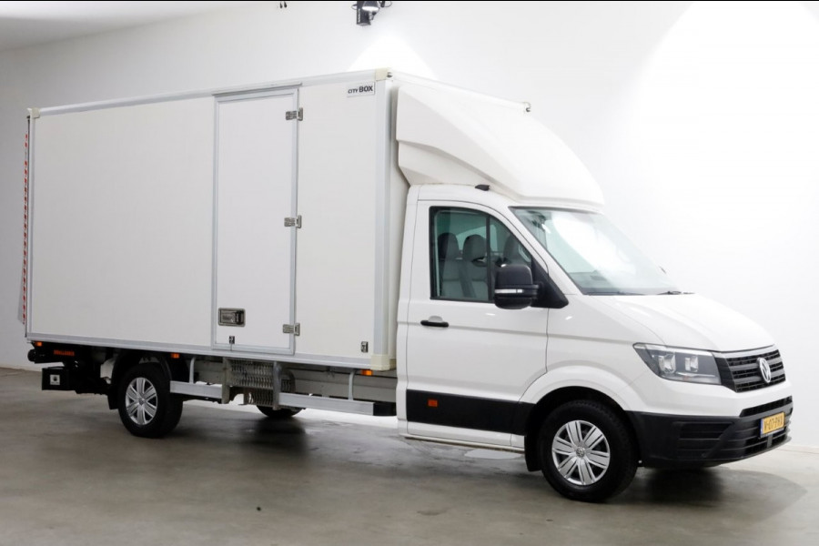 Volkswagen Crafter 35 2.0 TDI 177pk E6 Bakwagen met bovensluiter laadklep L445cm/Trekhaak 3000kg 05-2019