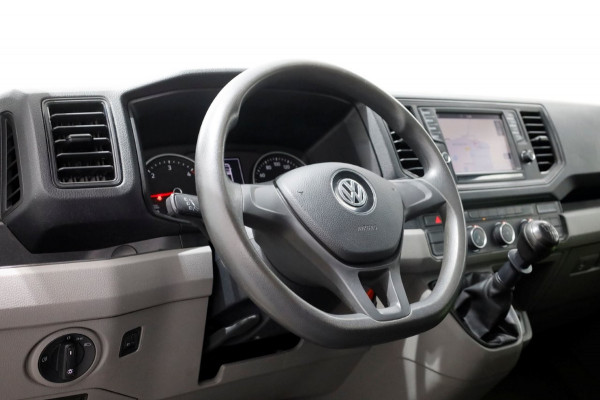 Volkswagen Crafter 35 2.0 TDI 177pk E6 Bakwagen met bovensluiter laadklep L445cm/Trekhaak 3000kg 05-2019