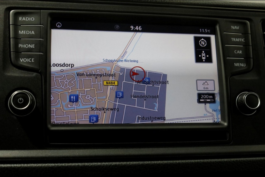 Volkswagen Crafter 35 2.0 TDI 177pk E6 Bakwagen met bovensluiter laadklep L445cm/Trekhaak 3000kg 05-2019