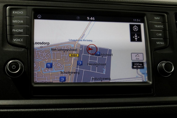 Volkswagen Crafter 35 2.0 TDI 177pk E6 Bakwagen met bovensluiter laadklep L445cm/Trekhaak 3000kg 05-2019