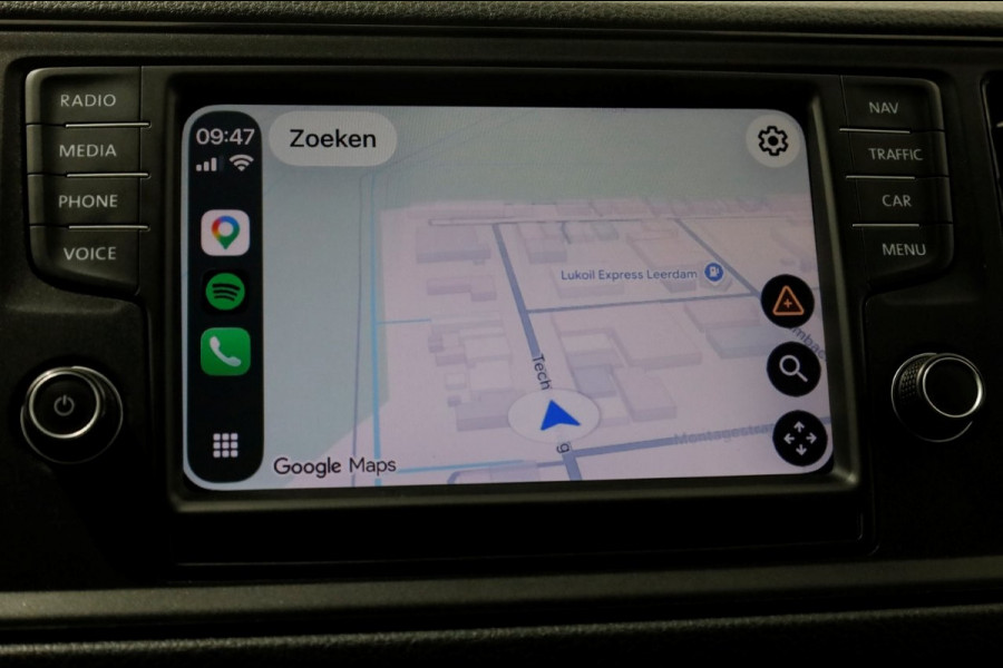 Volkswagen Crafter 35 2.0 TDI 177pk E6 Bakwagen met bovensluiter laadklep L445cm/Trekhaak 3000kg 05-2019